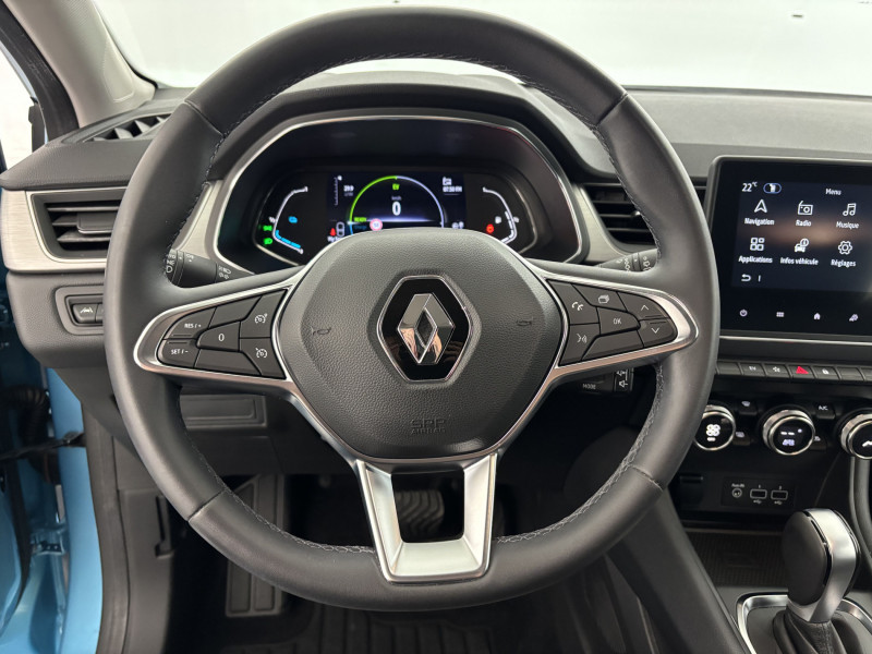 Renault Captur E-Tech 145 21 Intens 5p 2021 - photo n°15 Renault Captur E-Tech 145 21 Intens 5p  occasion à SAINT-GREGOIRE - photo n°15