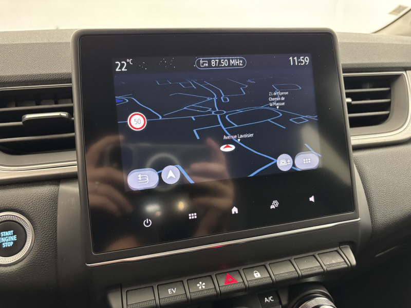 Renault Captur E-Tech 145 21 Intens 5p 2021 - photo n°20 Renault Captur E-Tech 145 21 Intens 5p  occasion à SAINT-GREGOIRE - photo n°20