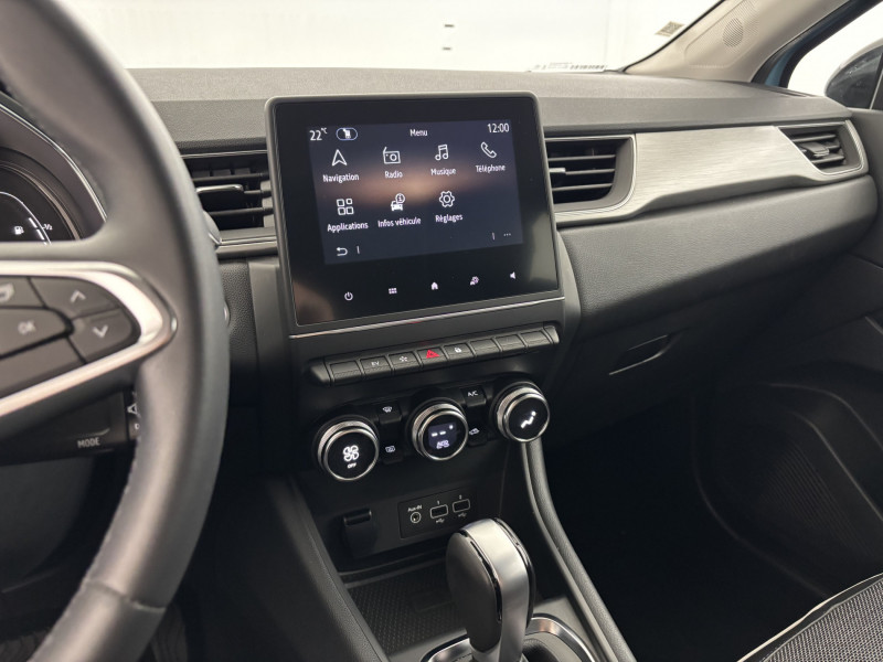 Renault Captur E-Tech 145 21 Intens 5p 2021 - photo n°18 Renault Captur E-Tech 145 21 Intens 5p  occasion à SAINT-GREGOIRE - photo n°18