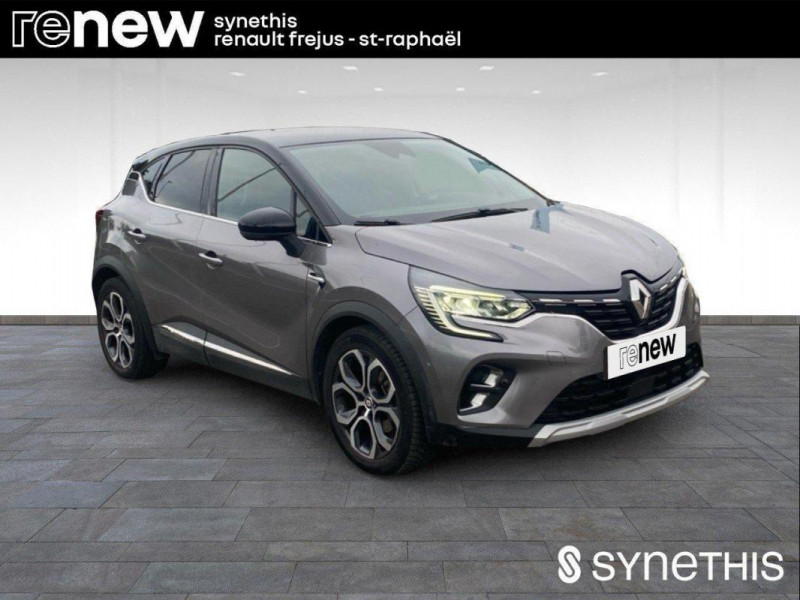 Renault Captur E-Tech 145 - 21 Intens  occasion à Frejus - photo n°2