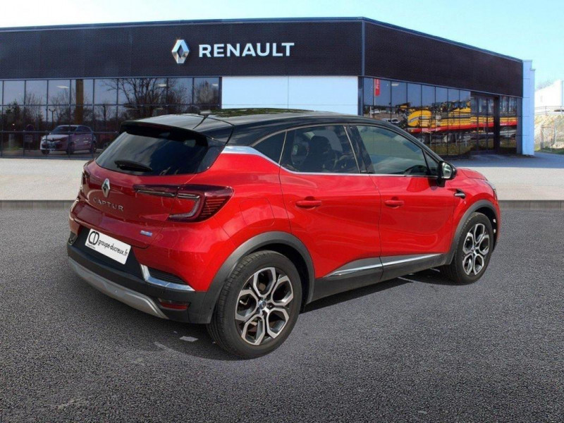 Renault Captur E-Tech 145 - 21 Intens  occasion  CHTILLON SUR SEINE - photo n4