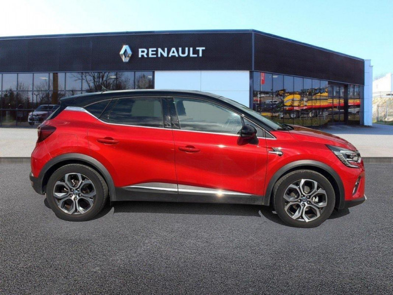 Renault Captur E-Tech 145 - 21 Intens  occasion  CHTILLON SUR SEINE - photo n8