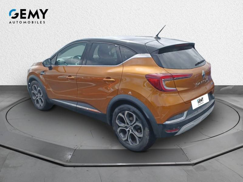 Renault Captur E-Tech 145 - 21 Intens  occasion  CHAMBRAY LES TOURS - photo n7