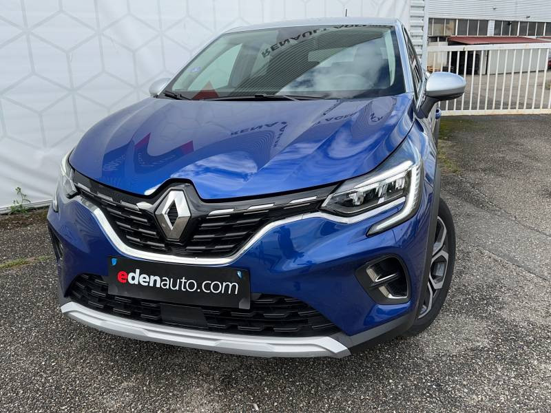 Renault Captur E-Tech 145 - 21 Intens  occasion à Agen - photo n°2