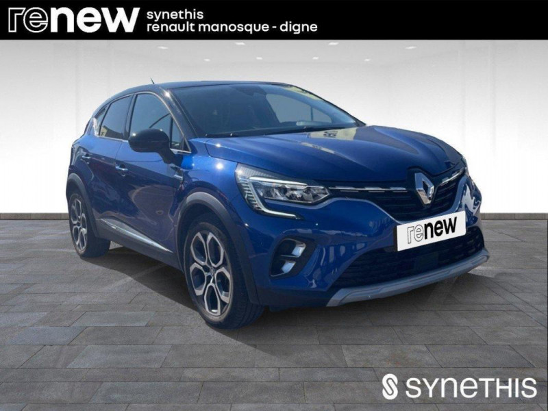 Renault Captur E-Tech 145 - 21 Intens  occasion  Manosque - photo n2