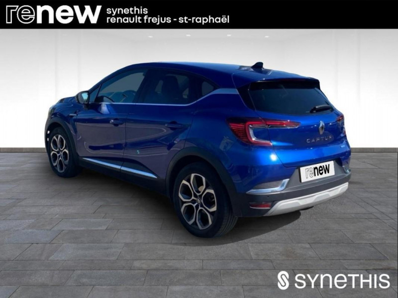 Renault Captur E-Tech 145 - 21 Intens  occasion à Frejus - photo n°4