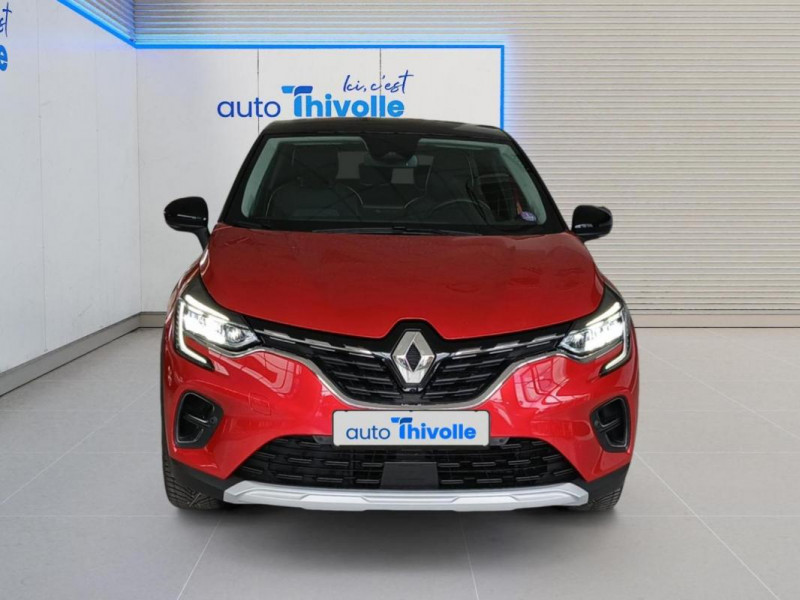 Renault Captur E-Tech 145 - 21 Intens  occasion à CHALON-SUR-SAONE - photo n°8