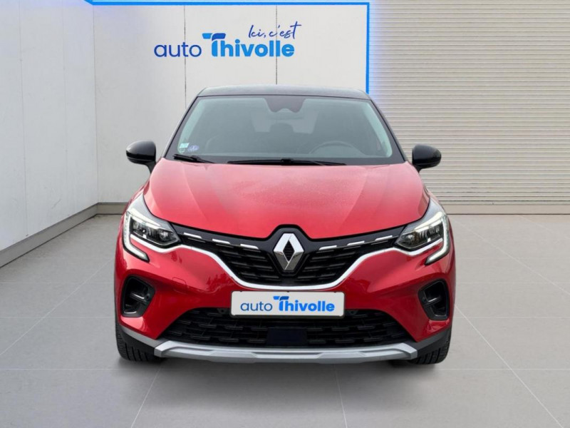 Renault Captur E-Tech 145 - 21 Intens  occasion à SAINT-ETIENNE - photo n°8
