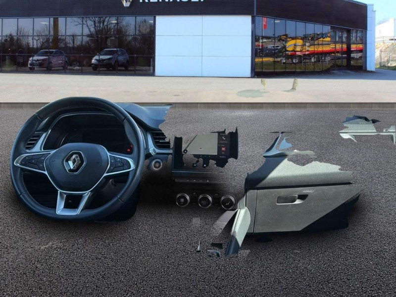 Renault Captur E-Tech 145 - 21 Intens  occasion  BAR SUR AUBE - photo n5