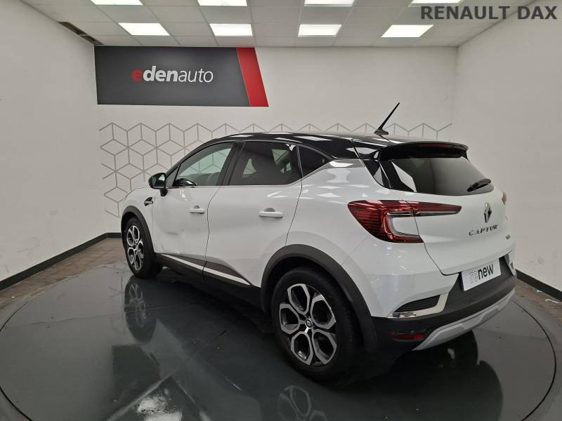 Renault Captur E-Tech 145 - 21 Intens 2021 - photo n°4 Renault Captur E-Tech 145 - 21 Intens  occasion à DAX - photo n°4