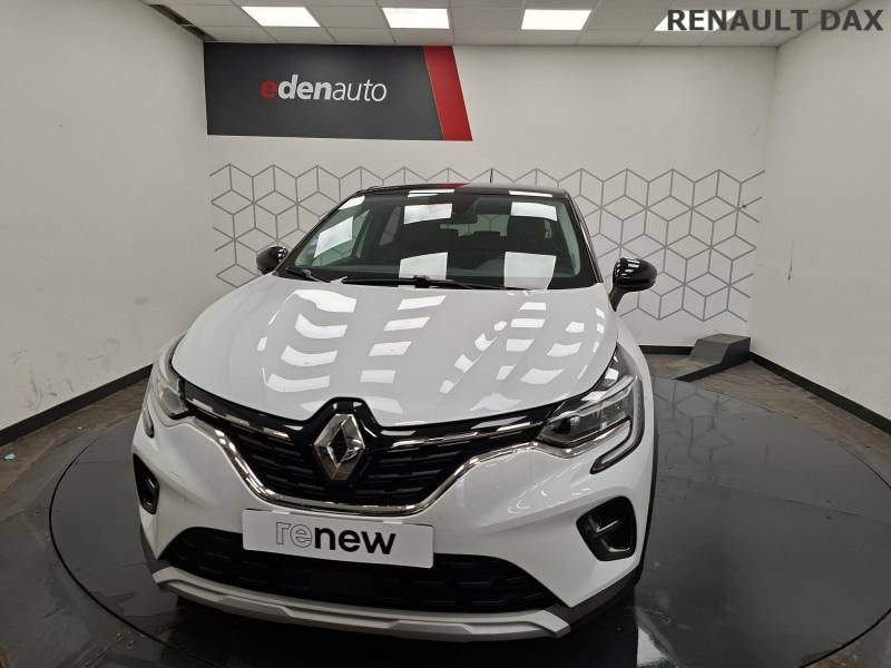 Renault Captur E-Tech 145 - 21 Intens 2021 - photo n°12 Renault Captur E-Tech 145 - 21 Intens  occasion à DAX - photo n°12