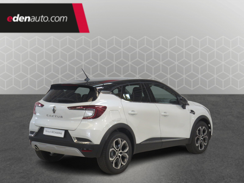 Renault Captur E-Tech 145 - 21 Intens 2021 - photo n°2 Renault Captur E-Tech 145 - 21 Intens  occasion à Biarritz - photo n°2