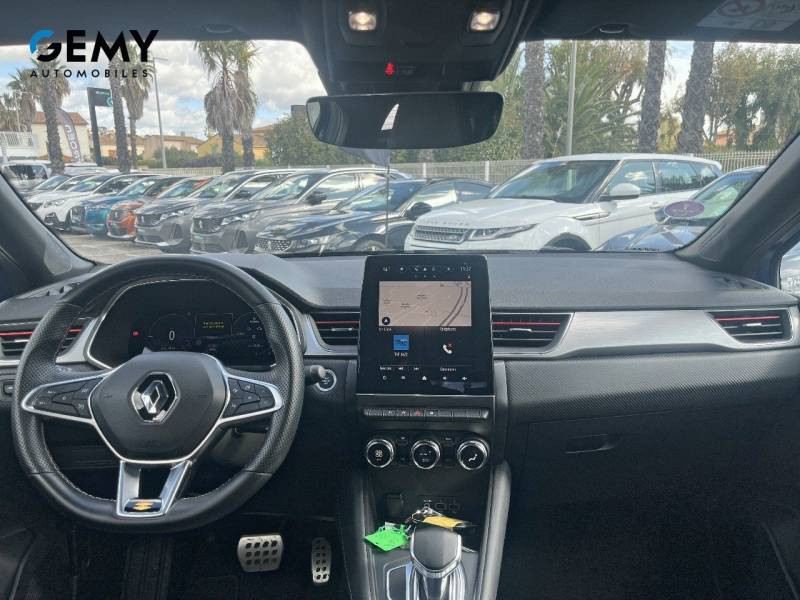 Renault Captur E-Tech 145 - 21 R.S. Line  occasion à HYERES - photo n°8