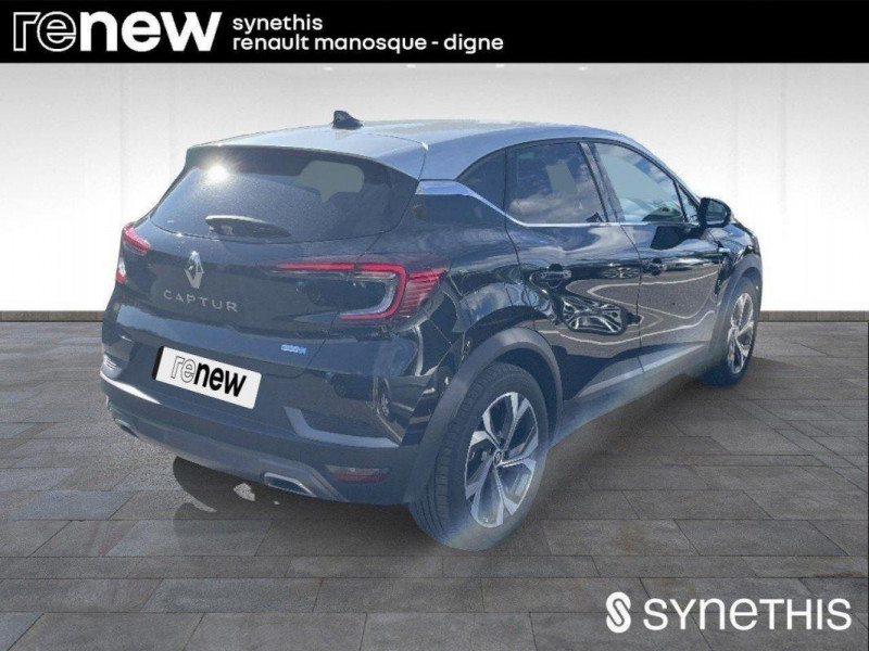 Renault Captur E-Tech 145 - 21 R.S. Line  occasion à Manosque - photo n°3