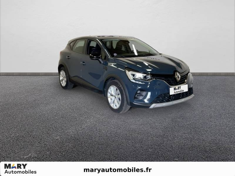 Renault Captur E-Tech 145 - 21 Zen  occasion  ROUEN - photo n3