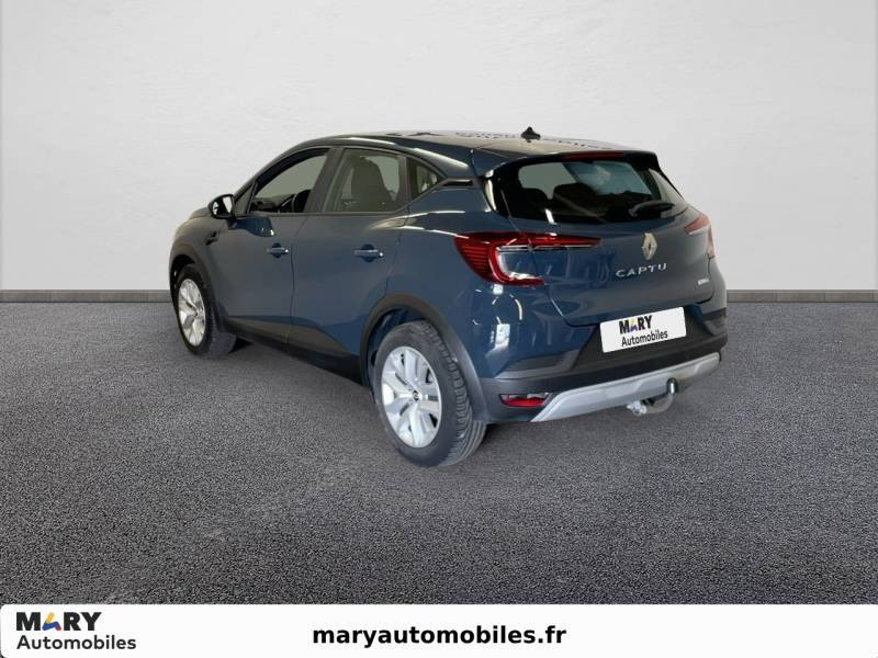 Renault Captur E-Tech 145 - 21 Zen  occasion  ROUEN - photo n7