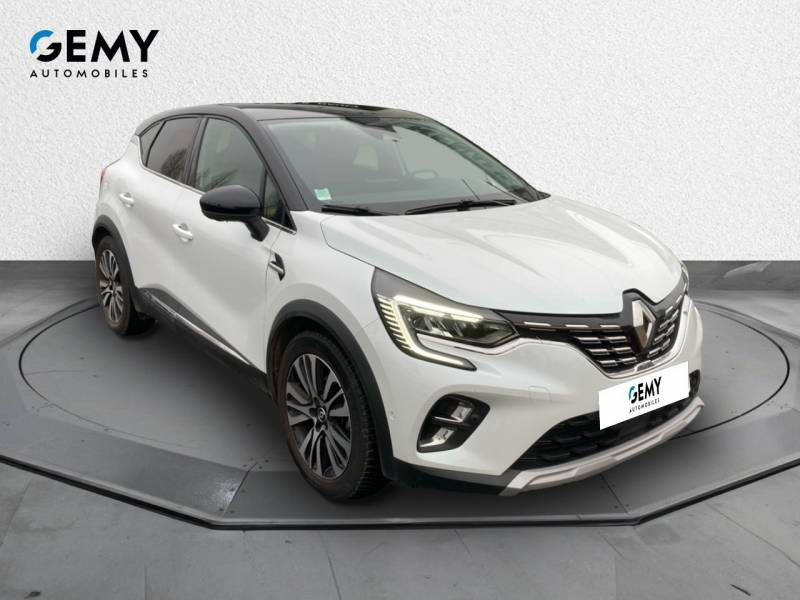 Renault Captur E-Tech 145 - 21B Initiale Paris  occasion  LOCHES - photo n3