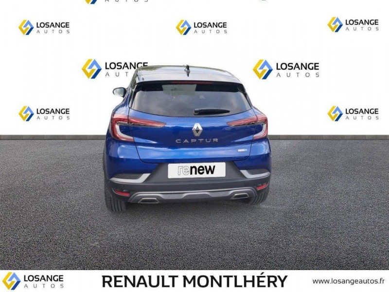 Renault Captur E-Tech 145 - 21B R.S. Line  occasion  Montlhery - photo n3