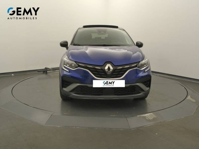 Renault Captur E-Tech 145 - 21B R.S. Line  occasion à CHAMBRAY LES TOURS - photo n°2