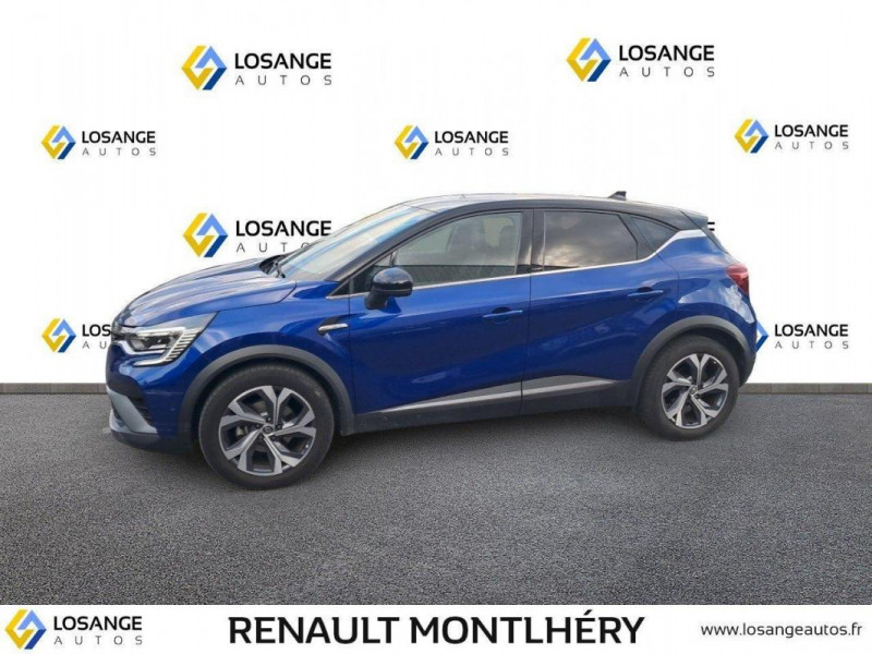 Renault Captur E-Tech 145 - 21B R.S. Line  occasion  Montlhery - photo n2