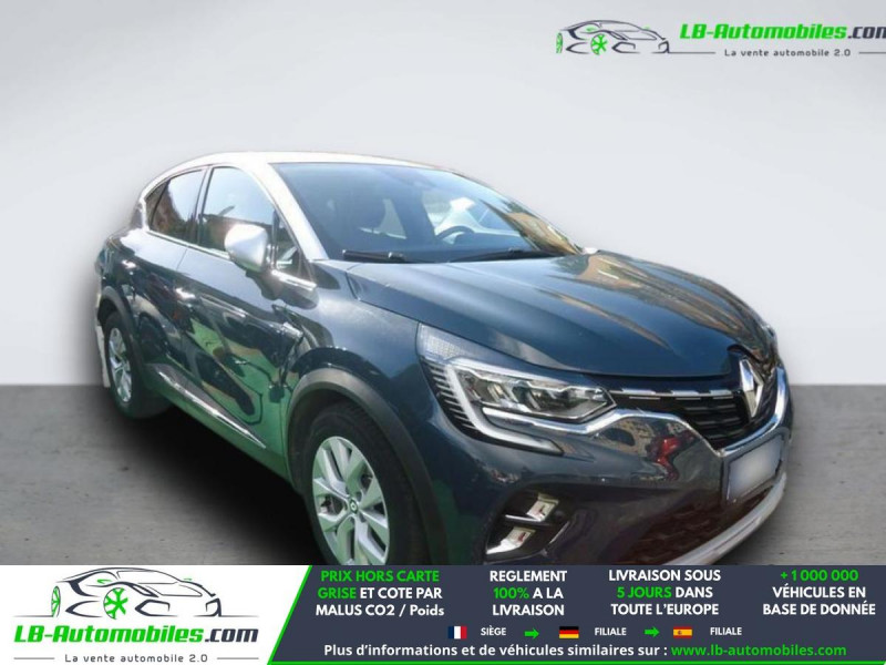 Renault Captur E-Tech 145 BVA  occasion � Beaupuy - photo n�2
