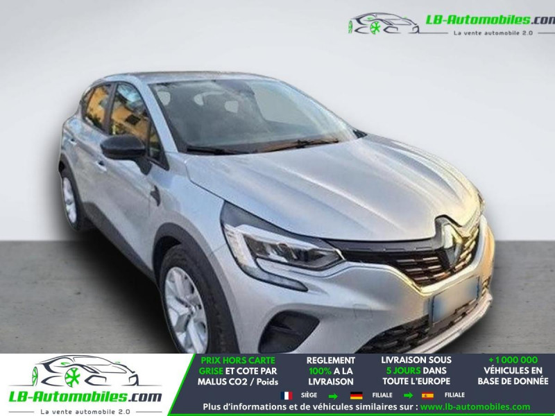 Renault Captur E-Tech 145 BVA  occasion � Beaupuy - photo n�2