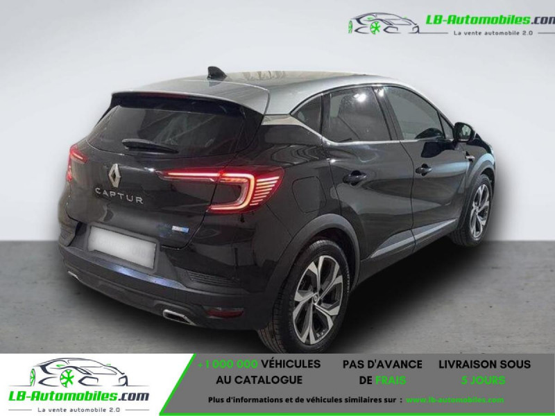 Renault Captur E-Tech 145 BVA  occasion � Beaupuy - photo n�3