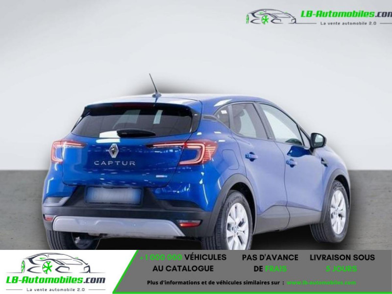 Renault Captur E-Tech 145 BVA  occasion � Beaupuy - photo n�3
