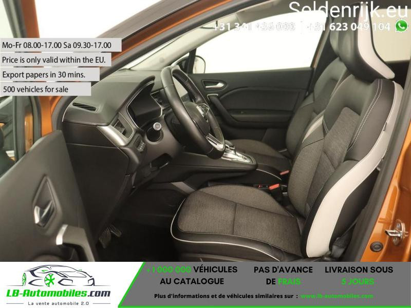 Renault Captur E-Tech 145 BVA  occasion  Beaupuy - photo n3