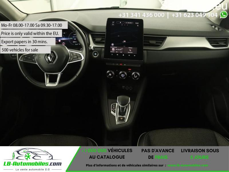 Renault Captur E-Tech 145 BVA  occasion  Beaupuy - photo n2