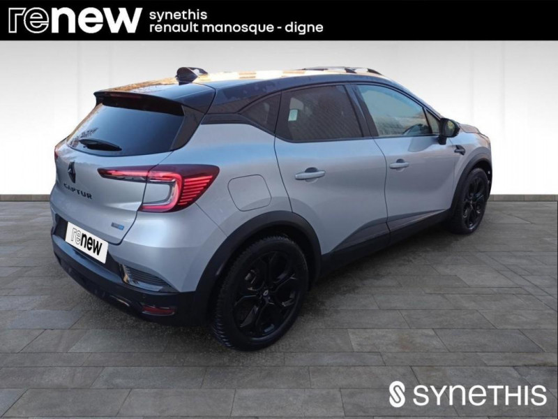 Renault Captur E-Tech 145 SL Rive Gauche  occasion  Manosque - photo n3
