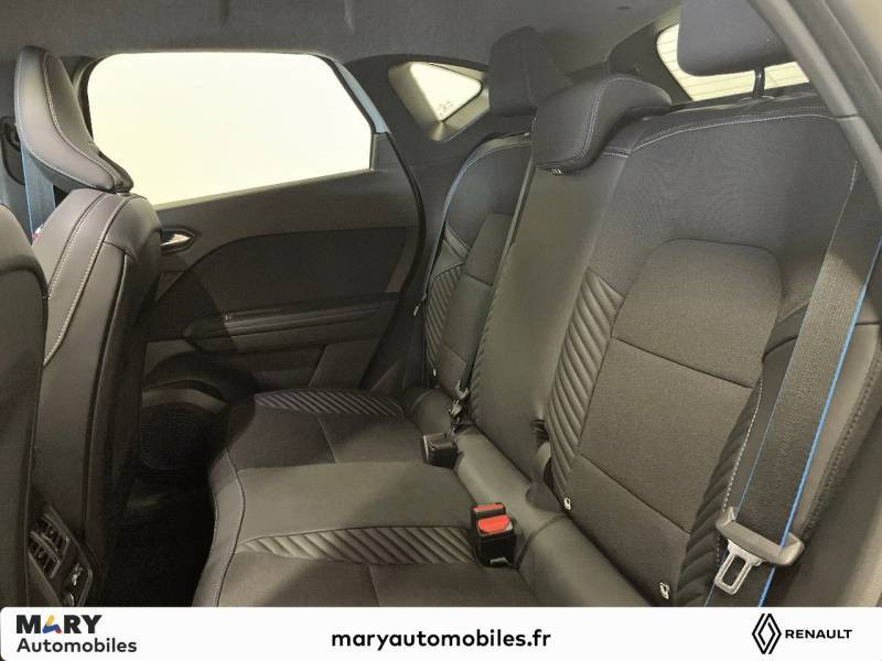 Renault Captur E-Tech full hybrid 145 ch esprit Alpine  occasion  ROUEN - photo n10