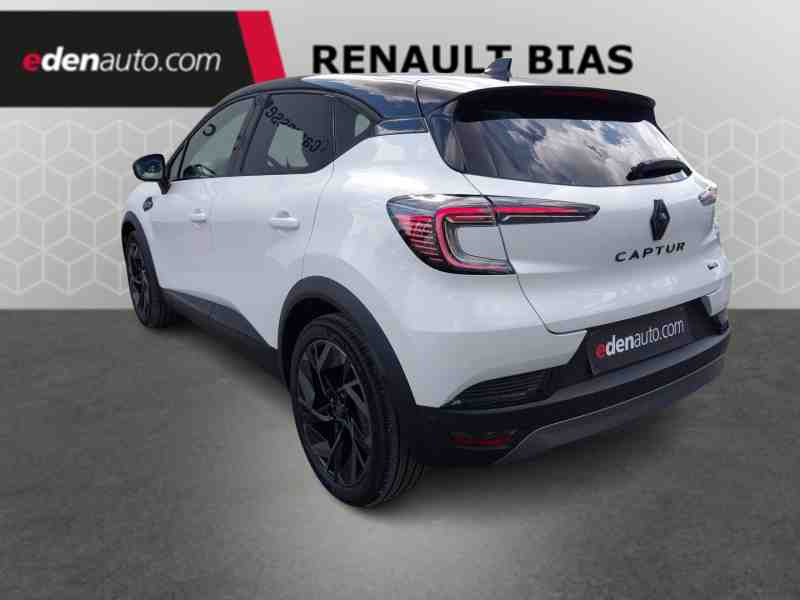 Renault Captur E-Tech full hybrid 145 ch esprit Alpine  occasion  Bias - photo n3