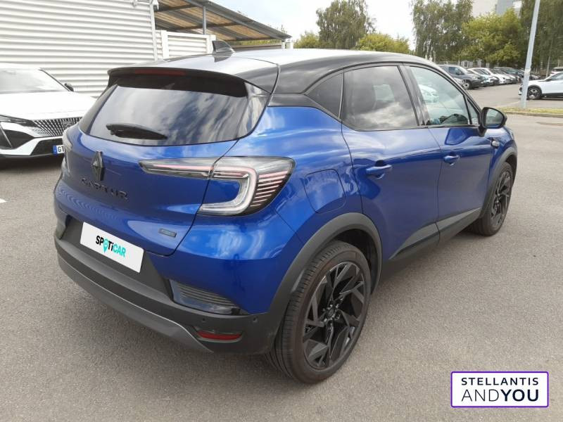 Renault Captur E-Tech full hybrid 145 ch esprit Alpine  occasion  VILLENEUVE D'ASCQ - photo n3