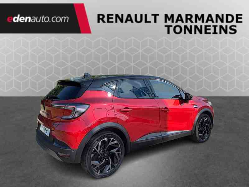 Renault Captur E-Tech full hybrid 145 ch esprit Alpine  occasion  Tonneins - photo n2