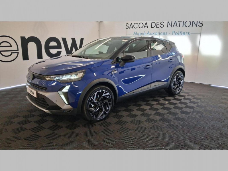 Renault Captur E-Tech full hybrid 145 ch esprit Alpine  occasion  MIGNE AUXANCES - photo n2