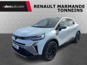 Renault Captur occasion 2025 mise en vente à Marmande par le garage edenauto Renault Dacia Marmande - photo n°1