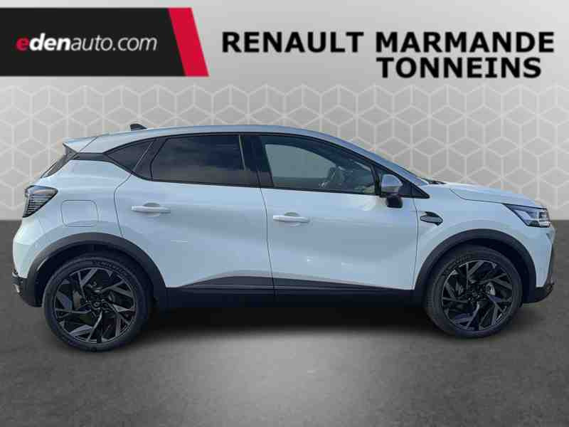 Renault Captur E-Tech full hybrid 145 ch esprit Alpine  occasion  Marmande - photo n3