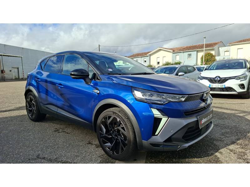 Renault Captur E-Tech full hybrid 145 ch esprit Alpine 2024 - photo n°7 Renault Captur E-Tech full hybrid 145 ch esprit Alpine  occasion à Agen - photo n°7