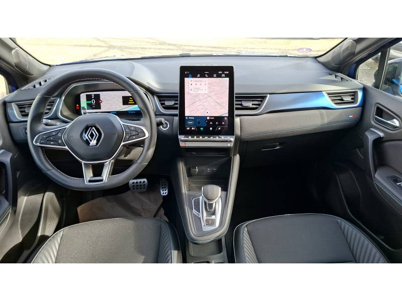 Renault Captur E-Tech full hybrid 145 ch esprit Alpine 2024 - photo n°10 Renault Captur E-Tech full hybrid 145 ch esprit Alpine  occasion à Agen - photo n°10