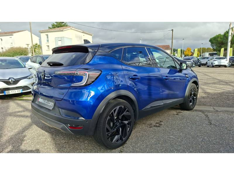 Renault Captur E-Tech full hybrid 145 ch esprit Alpine 2024 - photo n°5 Renault Captur E-Tech full hybrid 145 ch esprit Alpine  occasion à Agen - photo n°5