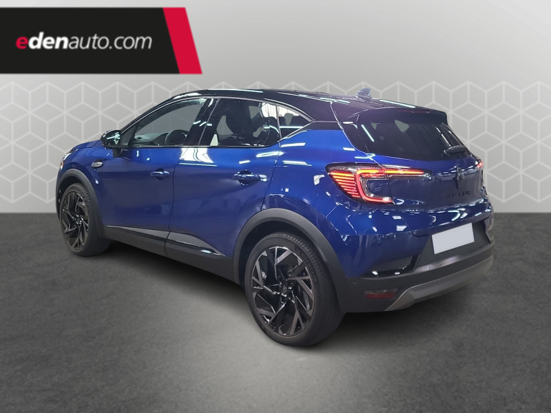 Renault Captur E-Tech full hybrid 145 ch esprit Alpine 2025 - photo n°5 Renault Captur E-Tech full hybrid 145 ch esprit Alpine  occasion à Biarritz - photo n°5