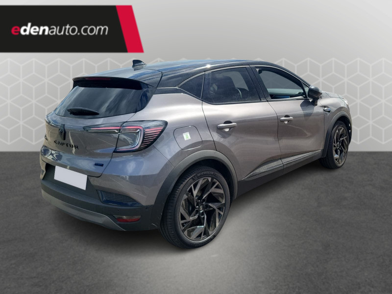 Renault Captur E-Tech full hybrid 145 ch esprit Alpine 2025 - photo n°3 Renault Captur E-Tech full hybrid 145 ch esprit Alpine  occasion à Biarritz - photo n°3