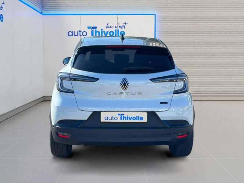 Renault Captur E-Tech full hybrid 145 ch Techno  occasion à SAINT-ETIENNE - photo n°4