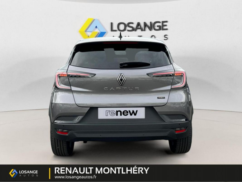 Renault Captur E-Tech full hybrid 145 ch Techno  occasion  Montlhery - photo n4