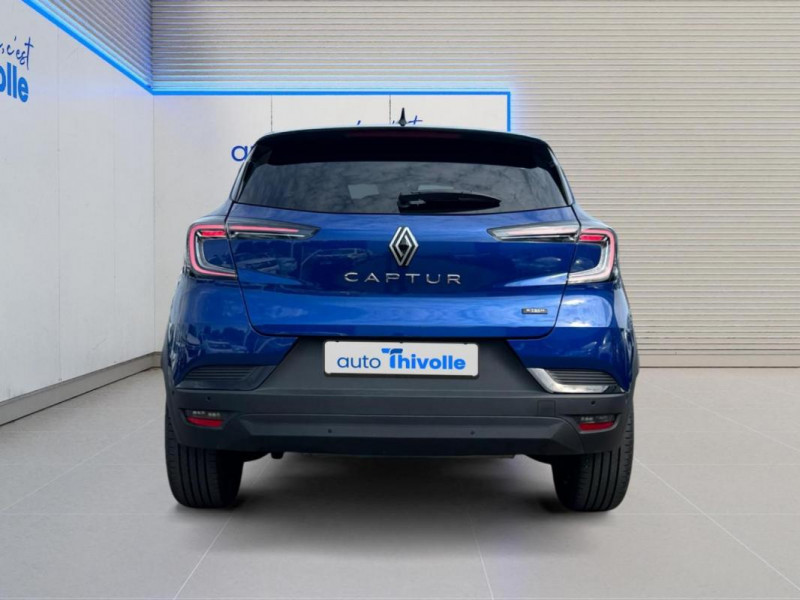 Renault Captur E-Tech full hybrid 145 ch Techno  occasion  MACON - photo n4