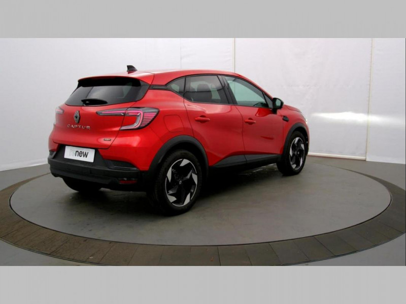 Renault Captur E-Tech full hybrid 145 ch Techno  occasion à Brignoles - photo n°5