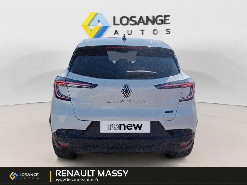 Renault Captur E-Tech full hybrid 145 ch Techno  occasion  Massy - photo n4