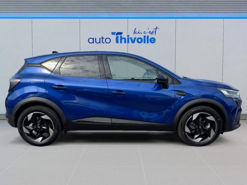 Renault Captur E-Tech full hybrid 145 ch Techno  occasion  MACON - photo n6