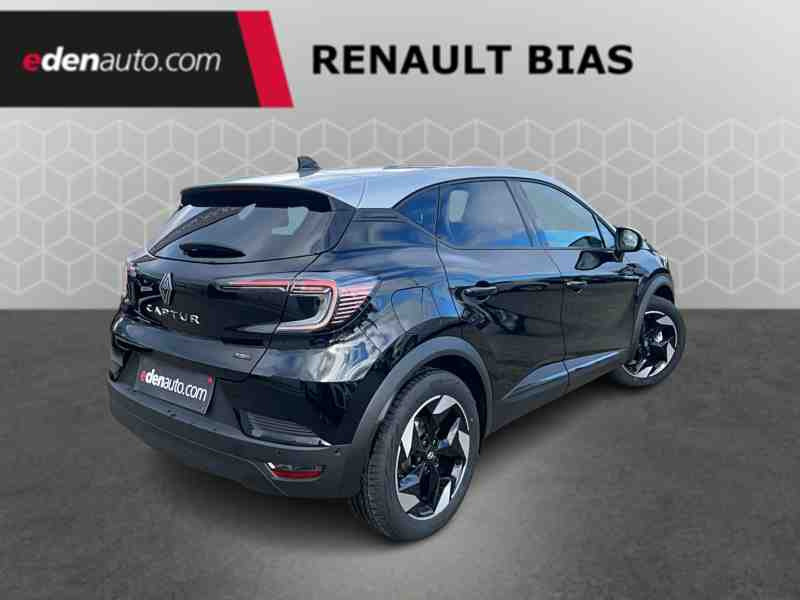 Renault Captur E-Tech full hybrid 145 ch Techno 2025 - photo n°5 Renault Captur E-Tech full hybrid 145 ch Techno  occasion à Villeneuve-sur-Lot - photo n°5